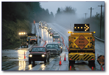 truck mounted sign